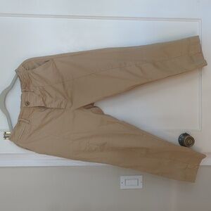 Alex Mill Cropped Khaki Chinos